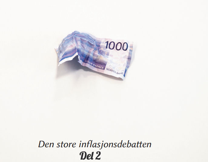 Den store inflasjonsdebatten del to – nå er det pressgruppenes tur