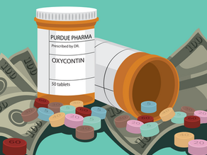 En av verdens største økonomier er på smertestillende, en epidemi som har truffet landet der det allerede kniper. Der selskapet tjener milliarder av dollar på smertelindring er kanskje dette en mer palliativ behandling på et underliggende sosioøkonomisk problem.