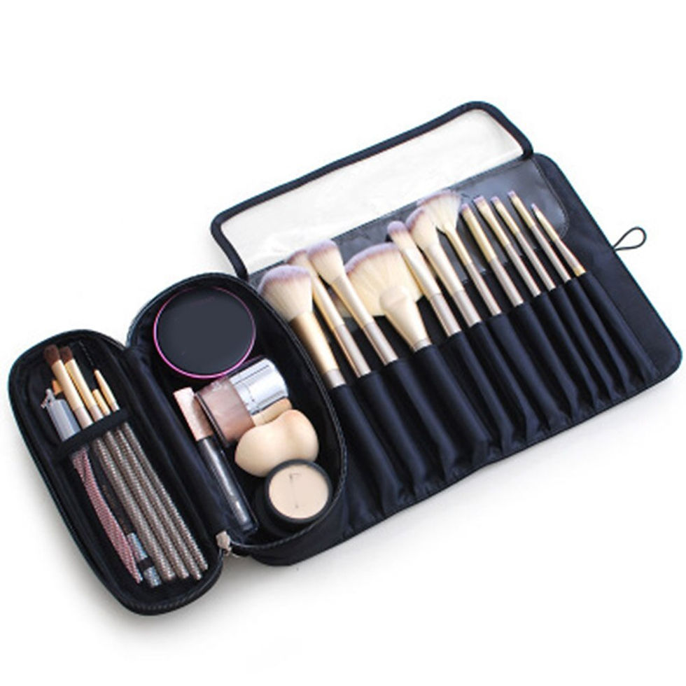 Thumbnail: Multifunctional Cosmetics Case | Travel Make Up Bag/ Brushes 
