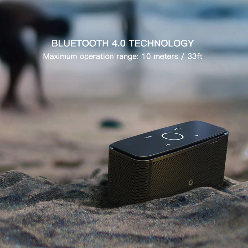 थंबनेल: DOSS SoundBox Portable Touch Control Bluetooth Speaker 