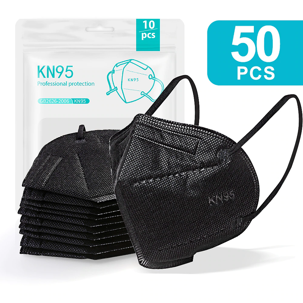 Miniatura: 5-200 Pieces KN95 Mask CE FFP2 Mascarillas 5 Layers Filter Protective Health
