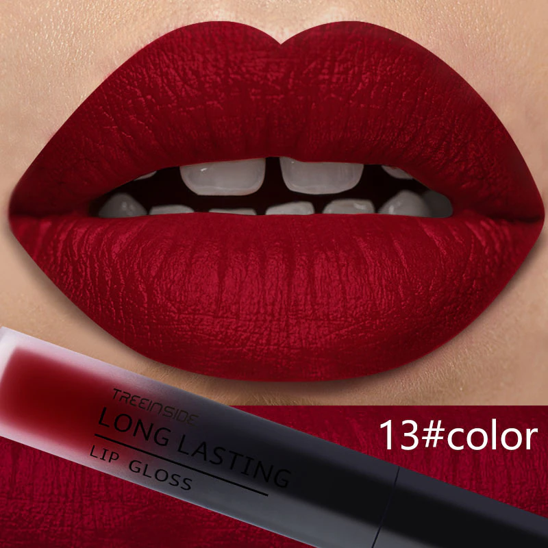 Miniatura: 30 Color Matte Liquid Lipstick | Waterproof Long-lasting Lip Plumper 