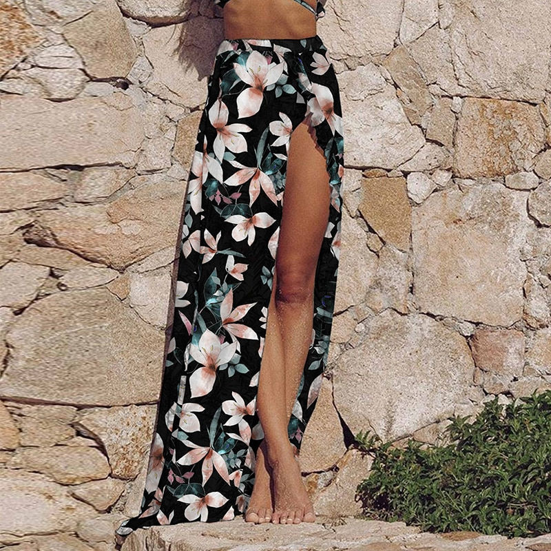 Thumbnail: Backless Tunic Beach Dress