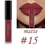 Thumbnail: 25-Color Matte Liquid Lipstick | Nude High-pigment, Waterproof Lip Gloss 