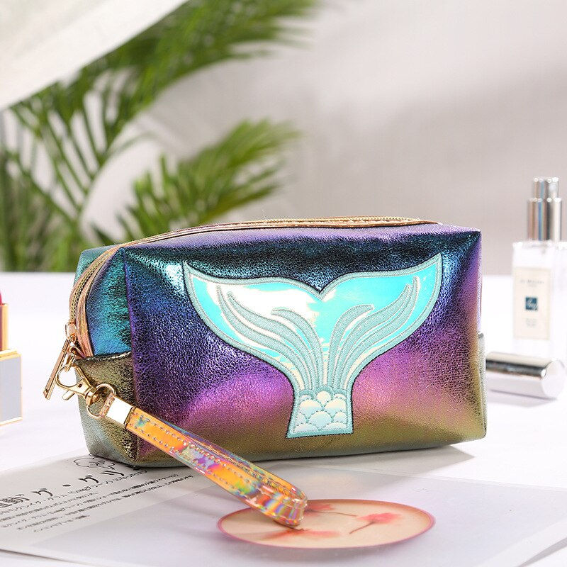 Miniatura: UOSC Functional Cosmetic Bag Women Fashion Travel Make Up Necessaries Organizer 