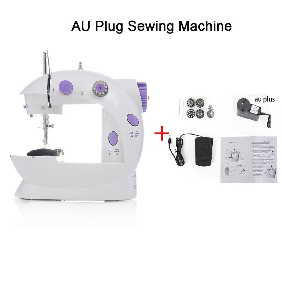 Miniatura: Portable Sewing Machine