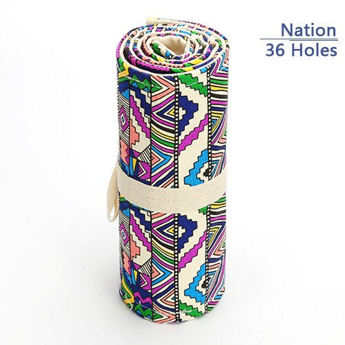 Miniaturbild: Creative 36/48/72 Hole Color Pencil Case