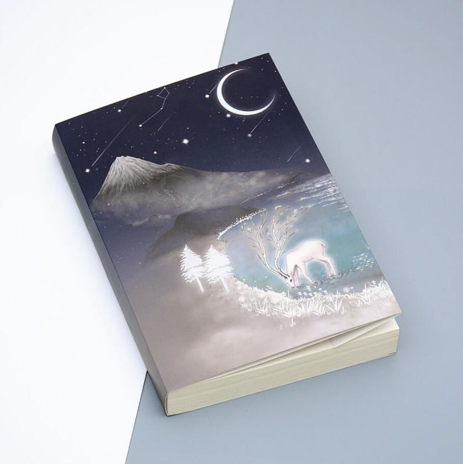 Thumbnail: Student A4 Sketch Planner | Antique Blank Notebook