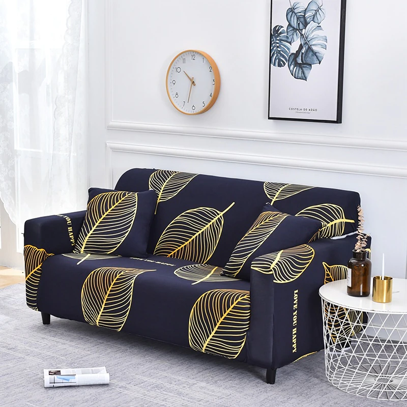 Miniatura: Geometric Printing Sofa Cover | Anti-dirt/ Protection Sofa Couch Slip Cover 