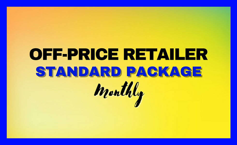 Rootz Mall Off-Price Retailer (Monthly Standard Package)