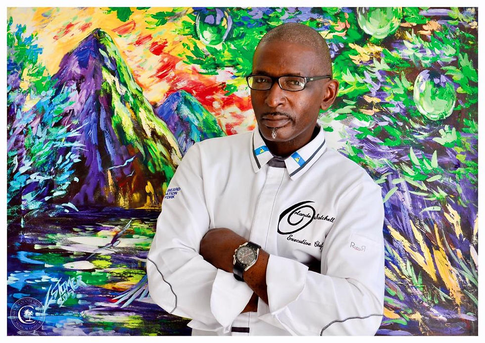 Arranged Food and Objects