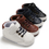 Thumbnail: Soft-Sole Leather Canvas Sneakers (0-12 Months)