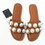 Thumbnail: Fashionable Brand Pearl Sandals