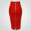 Thumbnail: Women's Elastic Bodycon Pencil Skirt