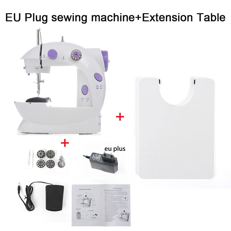 Miniatura: Portable Sewing Machine