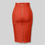 Thumbnail: Women's Elastic Bodycon Pencil Skirt