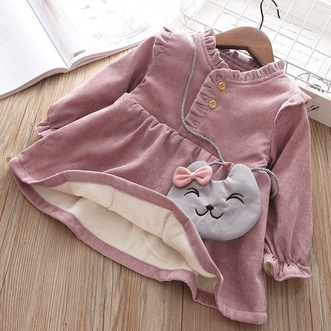 Miniaturbild: Newborn Baby Girls' Princess Dress