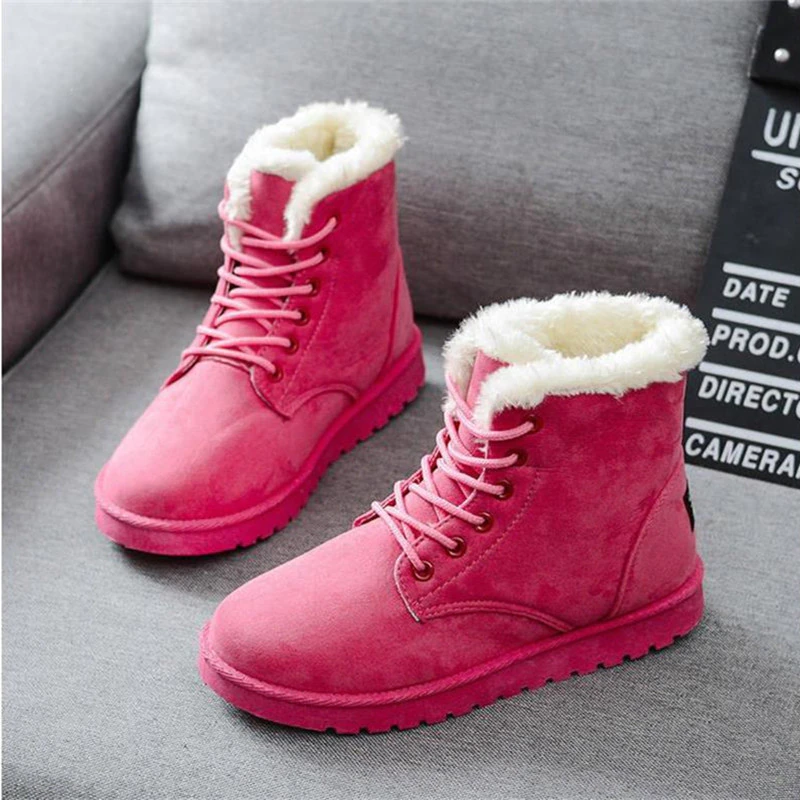 थंबनेल: Women's Plus-size Winter Snow Boots