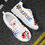 Thumbnail: Cute Cartoon Nurse's Printed Sneakers 
