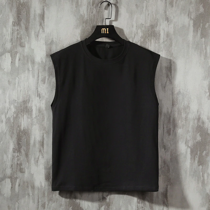 Miniature : Korean Fashion Summer Men's Sleeveless Tank Tops 