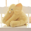 Thumbnail: Large Elephant Children's Stuffed Plush Toy