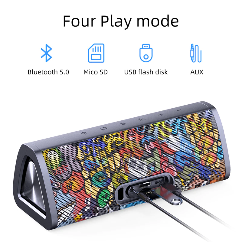 थंबनेल: Mifa A10+ Portable Bluetooth Speaker | 360° Stereo Sound Waterproof Speaker