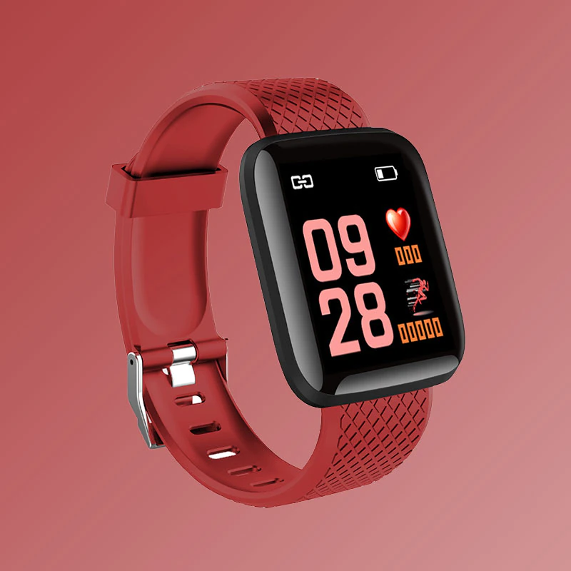 Thumbnail: Digital Smart Watch | Men's Sports Watch | Digital LED Electronic Wristwatch