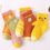 Thumbnail: 5 Pair Cotton Children's Socks 