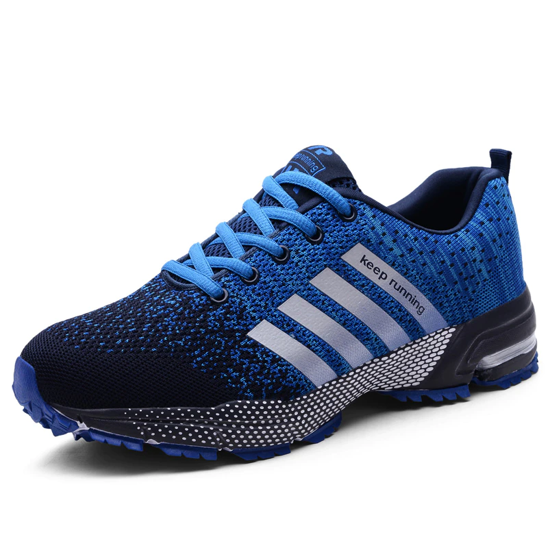 Miniatura: Men's Breathable Jogging Shoes