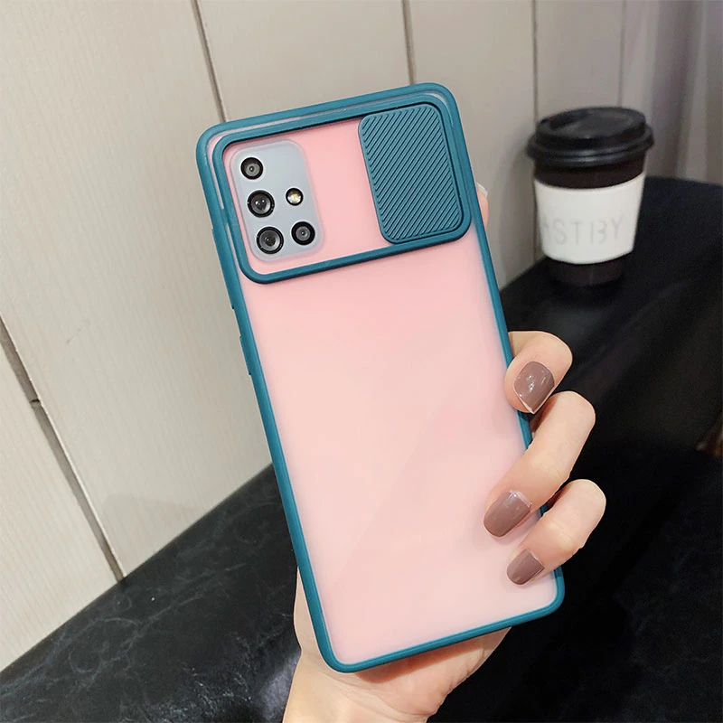 थंबनेल: Camera Lens Protection Case on For Samsung Galaxy 