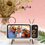 Thumbnail: Retro TV Mobile Phone Holder Stand For 4.7 to 5.5 inch Smartphone 