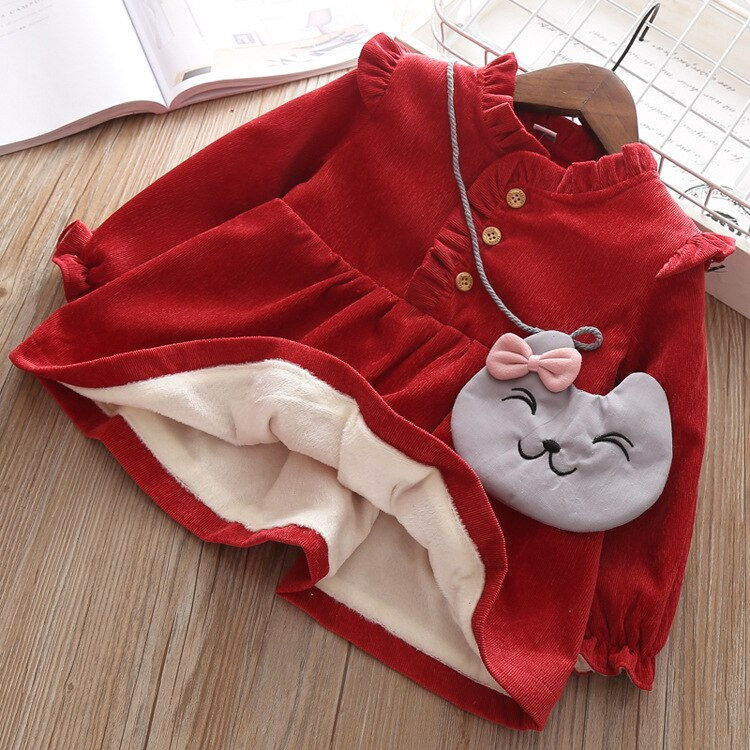 Miniaturbild: Newborn Baby Girls' Princess Dress