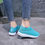 Thumbnail: Women's Soft Plus Size Vulcanize Flats