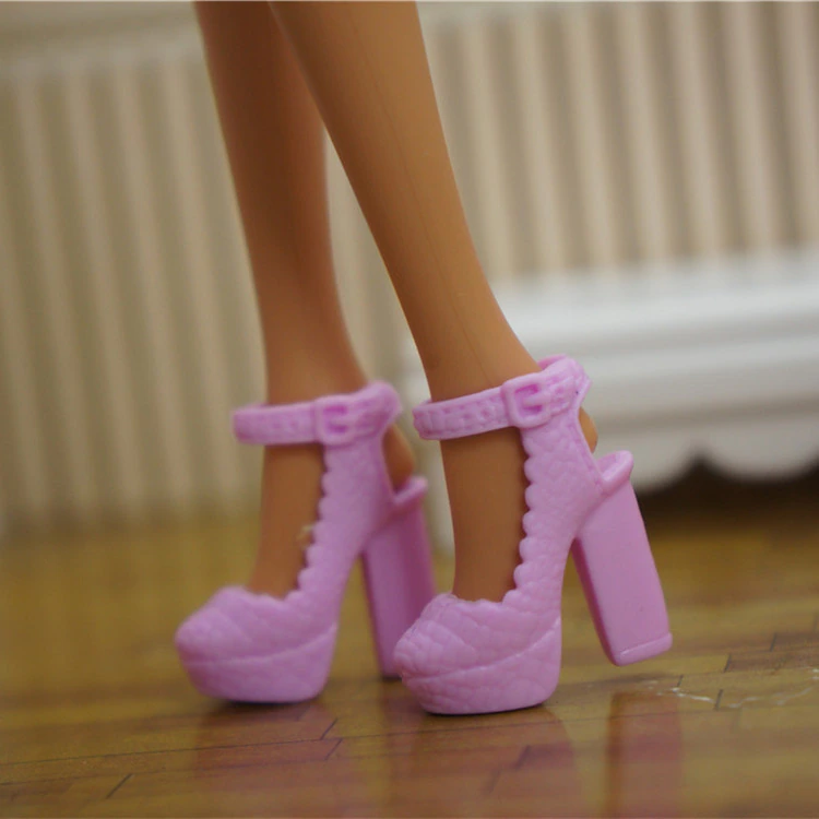 Thumbnail: Original Doll Shoes | Princess Boots Doll Parts Decors 1/6 Doll Sandal Decors 