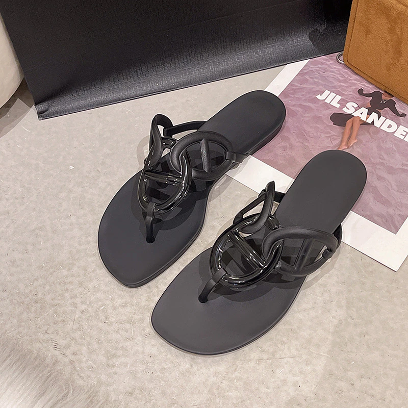 Miniatura: Women's Fashionable Flat Sandals 