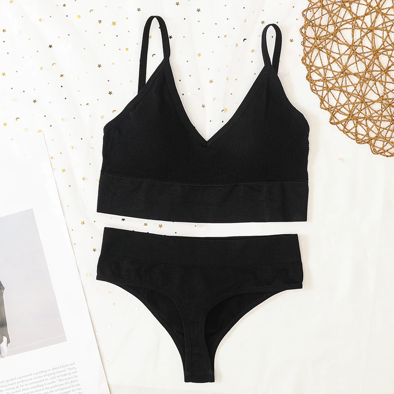 縮圖：Women's Bra And Panty Lingerie Set 