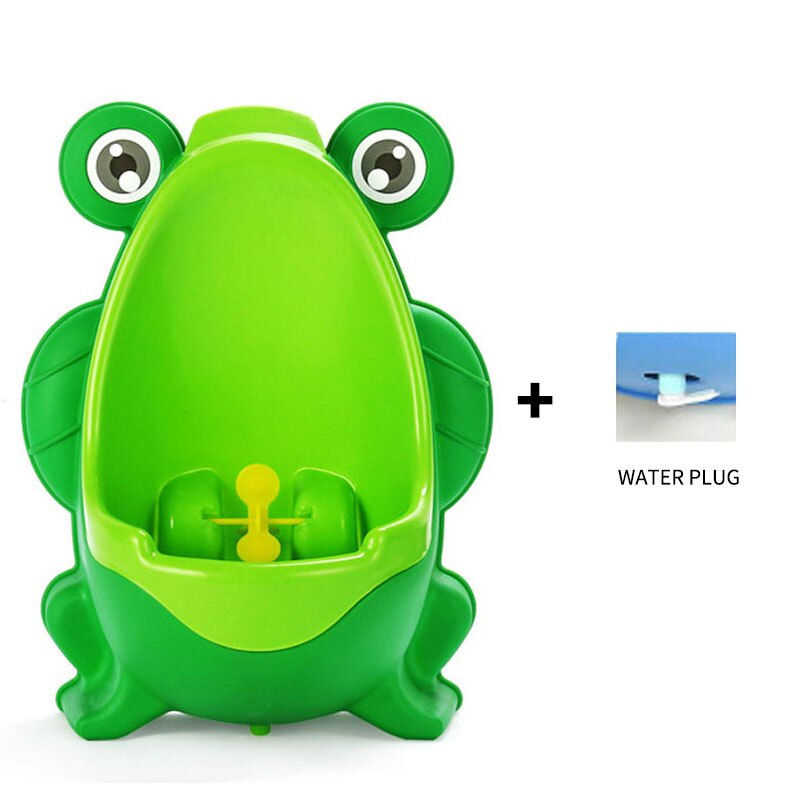 Miniature : New Baby Boy Potty Toilet HygienTraining Frog Children Stand Vertical Urinal