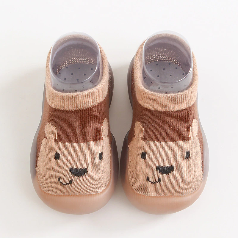 Miniaturbild: Newborn Baby | Toddler Cotton Non-slip Floor Socks 
