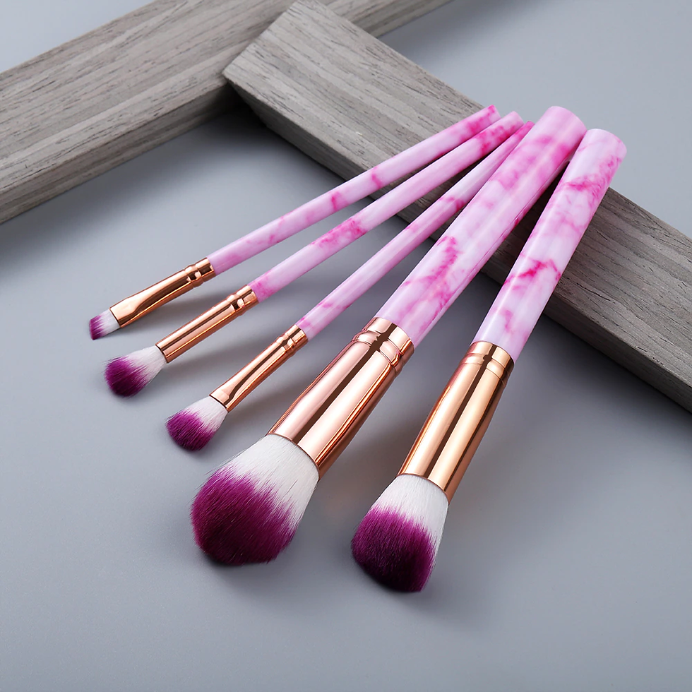 Miniatura: FLD 5/15Pc Makeup Brush Tool Set Cosmetic Powder/ Eye Shadow 