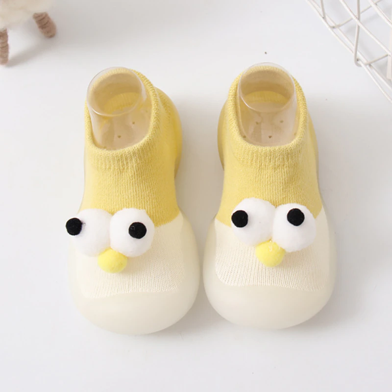Miniaturbild: Newborn Baby | Toddler Cotton Non-slip Floor Socks 