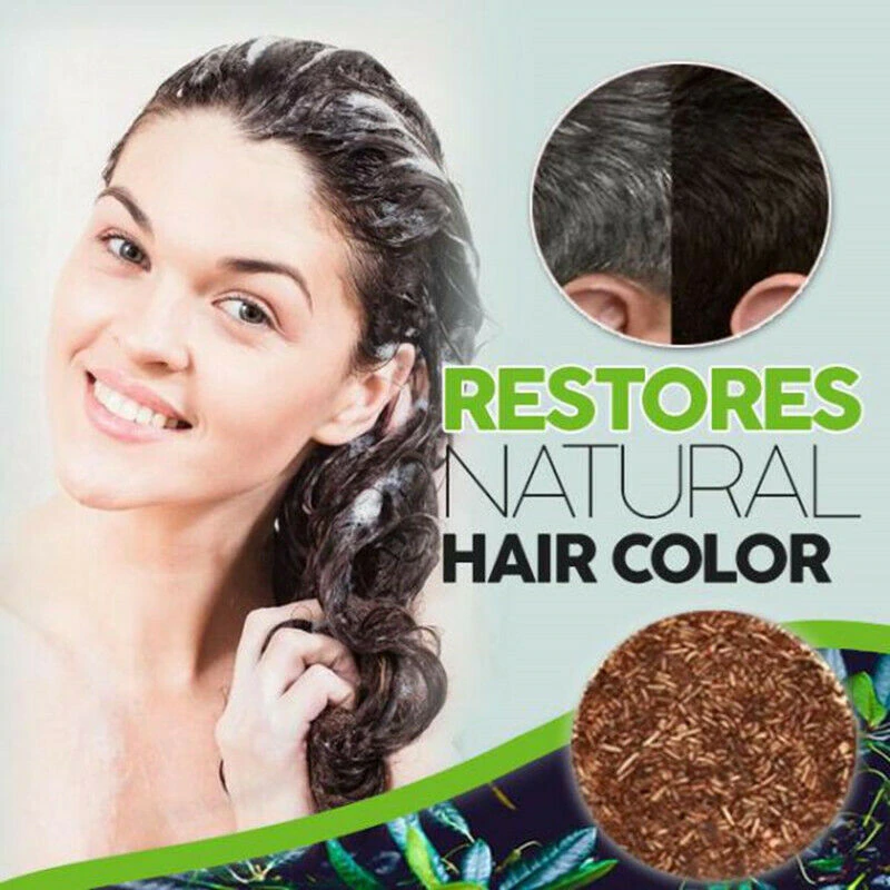 Thumbnail: Blackening shampoo soap hair shampoo natural organic conditioner and repair