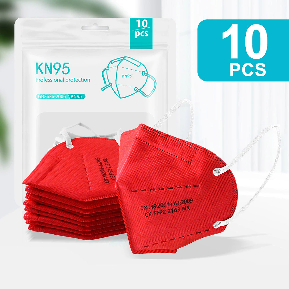 Miniatura: 5-200 Pieces KN95 Mask CE FFP2 Mascarillas 5 Layers Filter Protective Health
