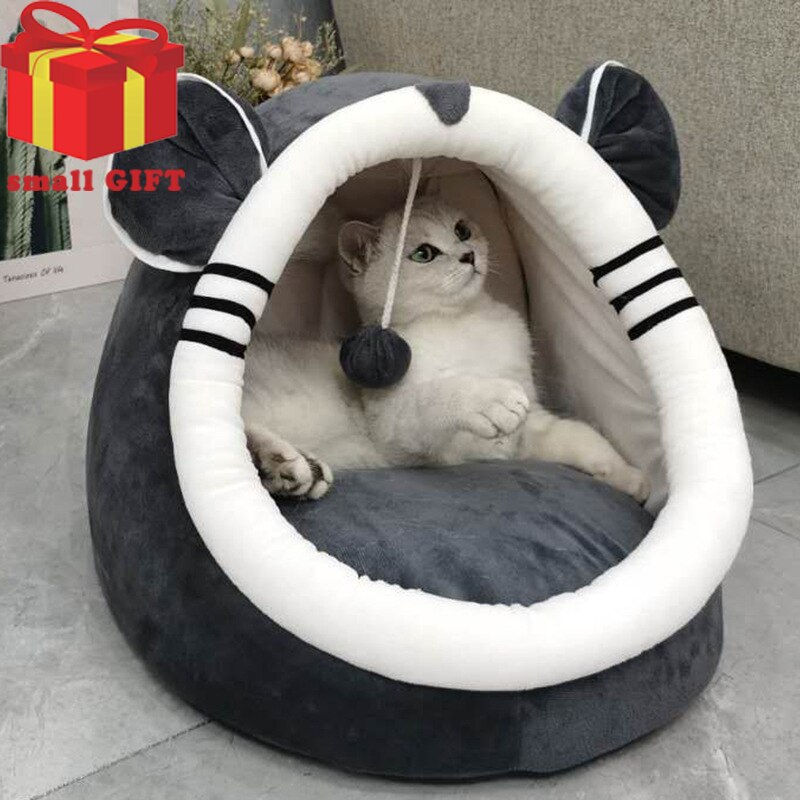 Thumbnail: Creative Foldable Cat House 