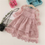 Thumbnail: Kids dresses for Girls Spring Clothes Half-sleeve Lace Party Costume Red