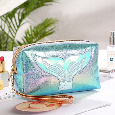 Thumbnail: UOSC Functional Cosmetic Bag Women Fashion Travel Make Up Necessaries Organizer 