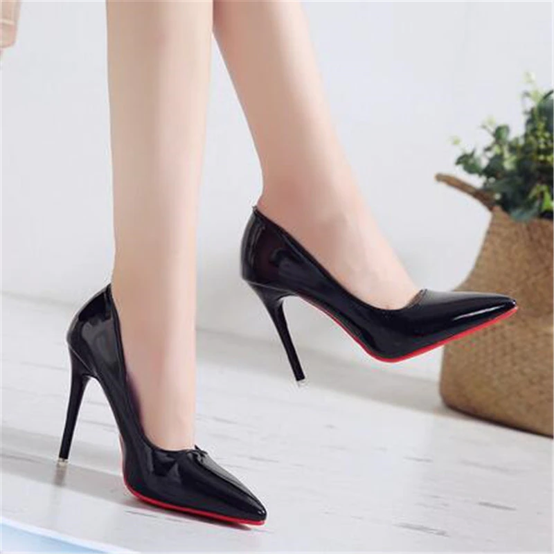 Miniaturbild: Women's Shallow-mouth Ultra High Heels 