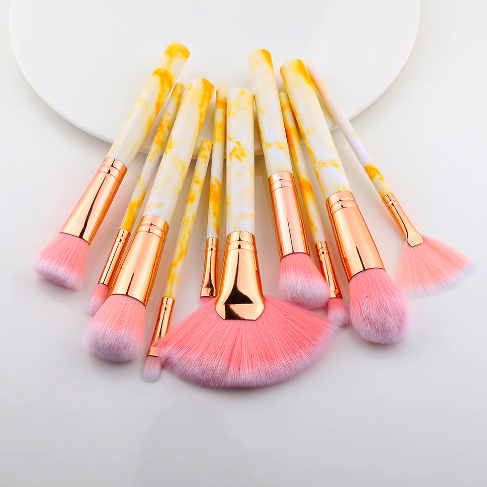 Miniature : FLD 5/15Pc Makeup Brush Tool Set Cosmetic Powder/ Eye Shadow 
