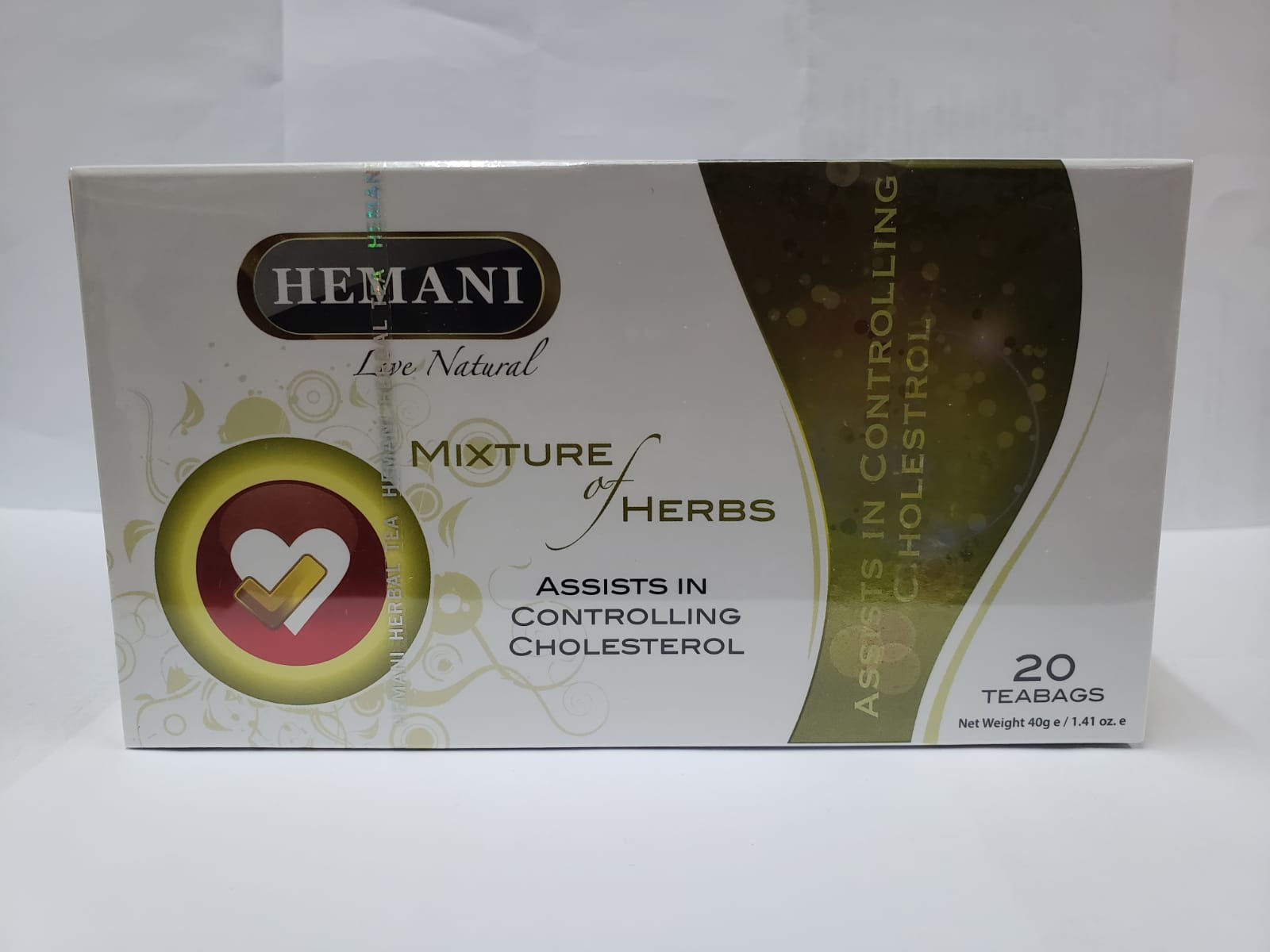 HEMANI MIXTURE of HERBS (Cholesterol Control)