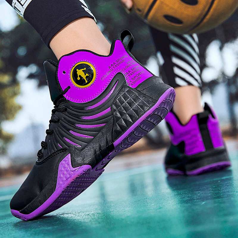 Thumbnail: Men's Professional High-top Cushioning Basketball Shoes 