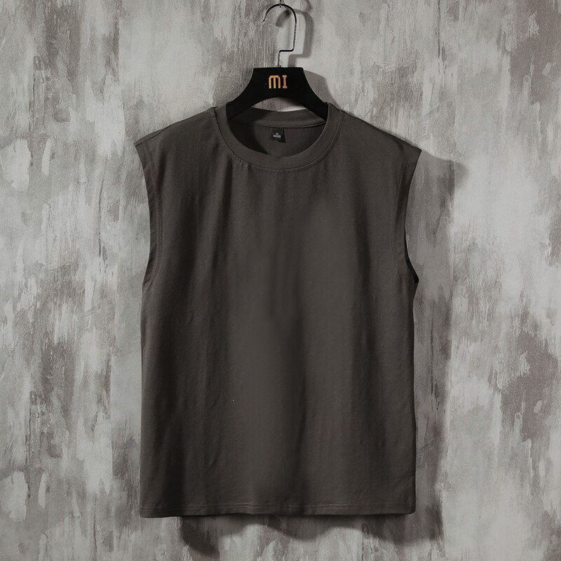 Miniature : Korean Fashion Summer Men's Sleeveless Tank Tops 